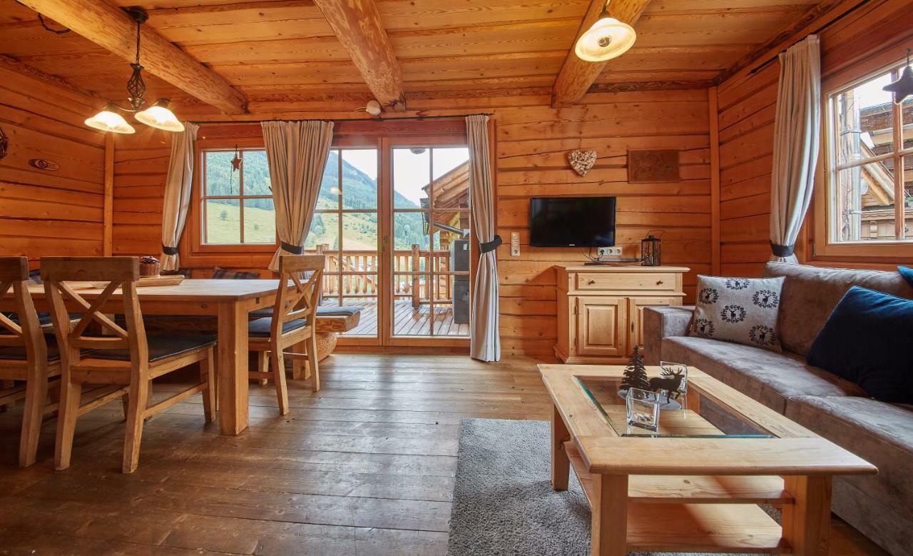 Chalets Blockhaus Saalbach By Holidayflats24 Villa Екстериор снимка