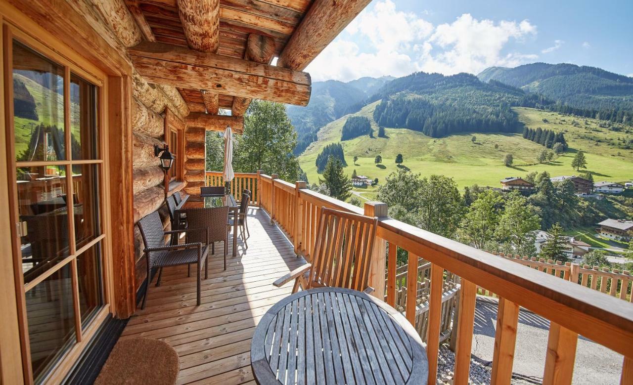 Chalets Blockhaus Saalbach By Holidayflats24 Villa Екстериор снимка