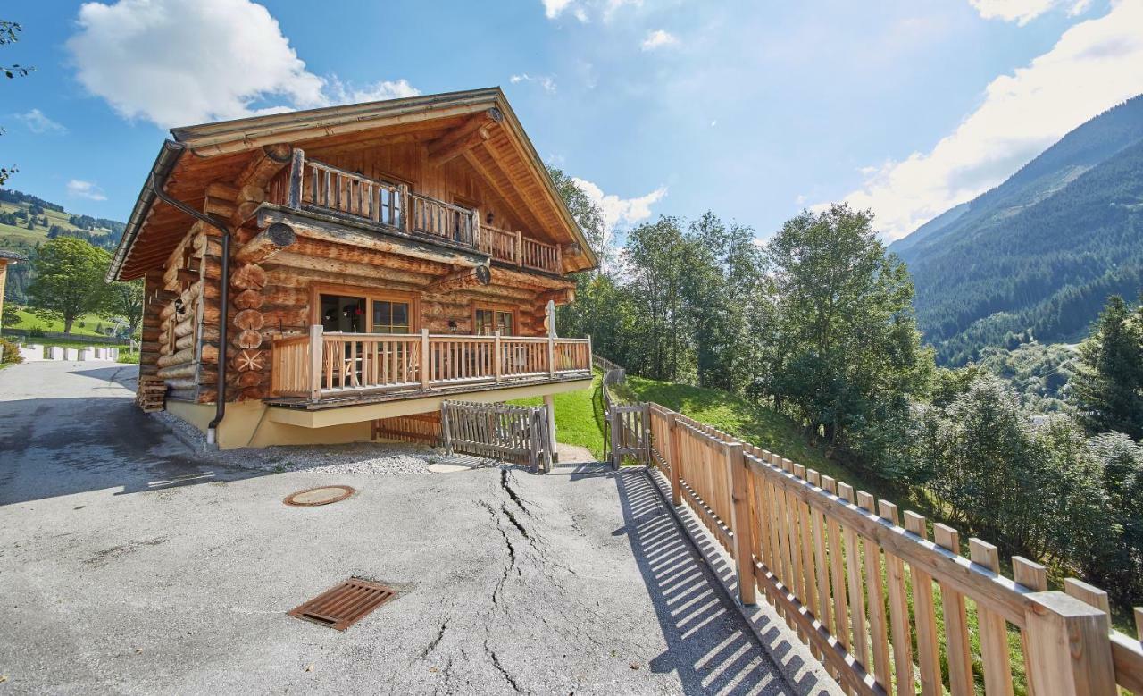 Chalets Blockhaus Saalbach By Holidayflats24 Villa Екстериор снимка