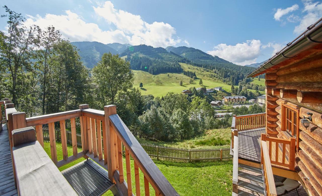 Chalets Blockhaus Saalbach By Holidayflats24 Villa Екстериор снимка