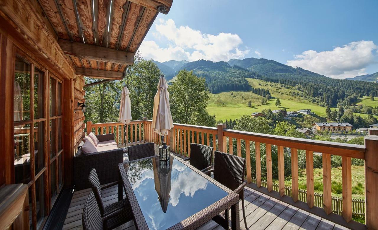 Chalets Blockhaus Saalbach By Holidayflats24 Villa Екстериор снимка