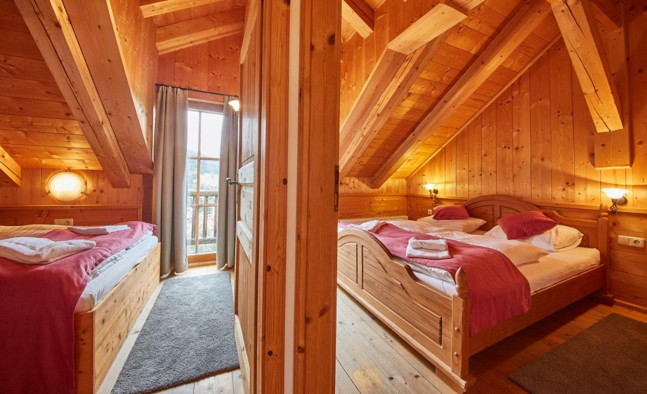 Chalets Blockhaus Saalbach By Holidayflats24 Villa Екстериор снимка