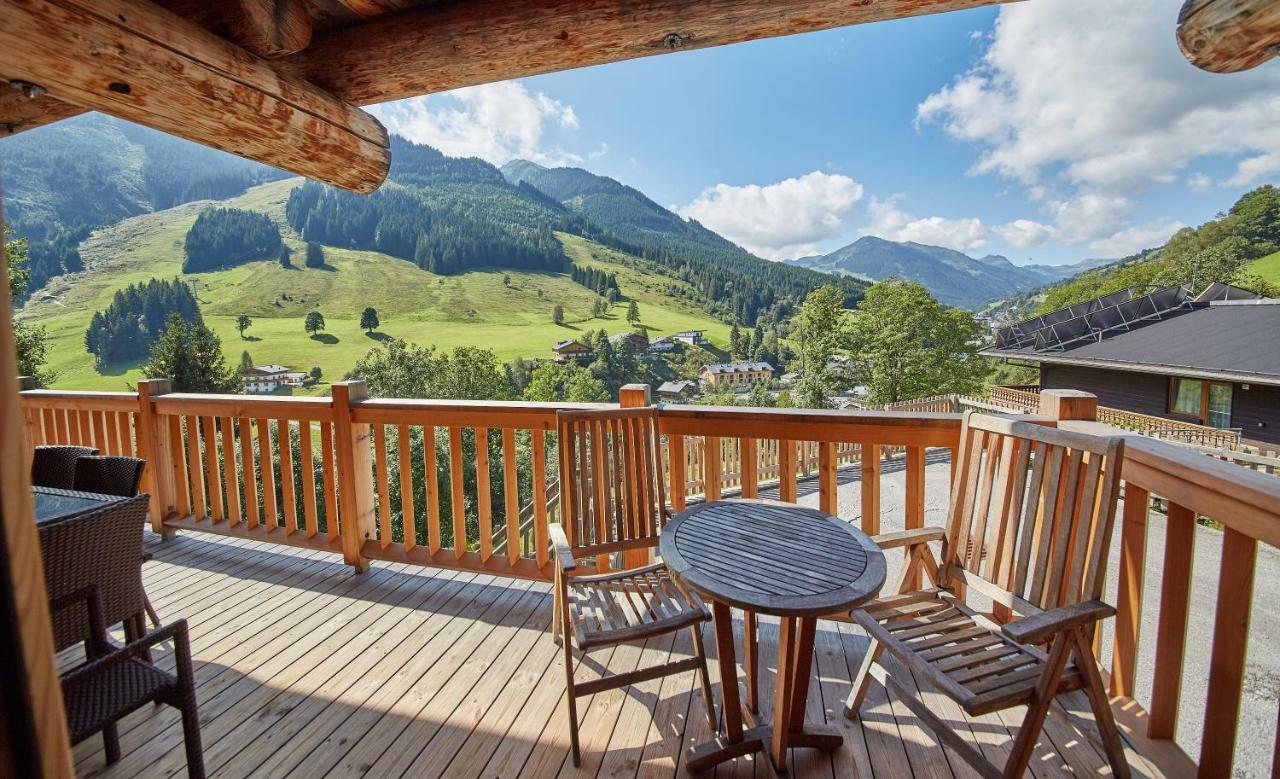 Chalets Blockhaus Saalbach By Holidayflats24 Villa Екстериор снимка