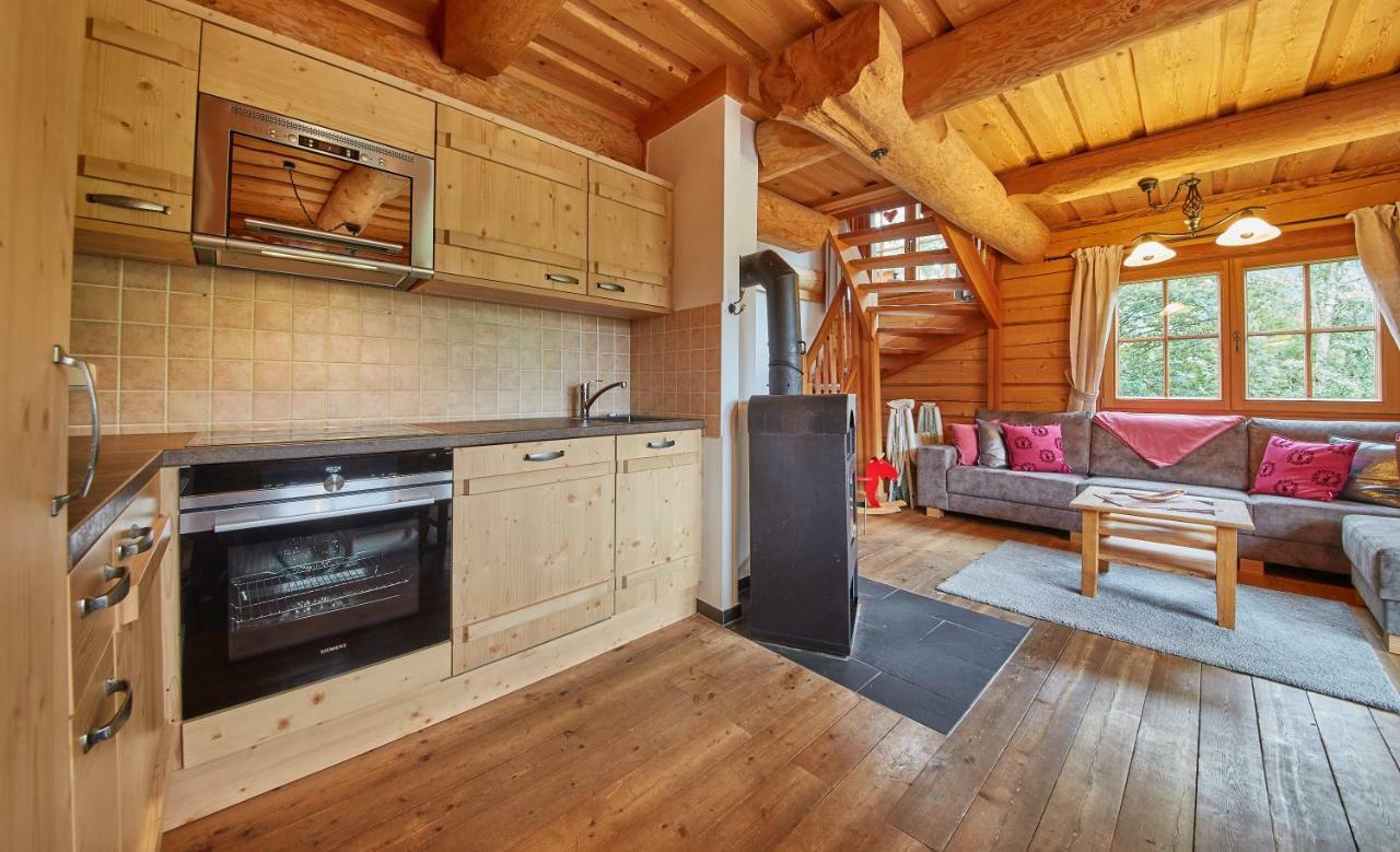 Chalets Blockhaus Saalbach By Holidayflats24 Villa Екстериор снимка