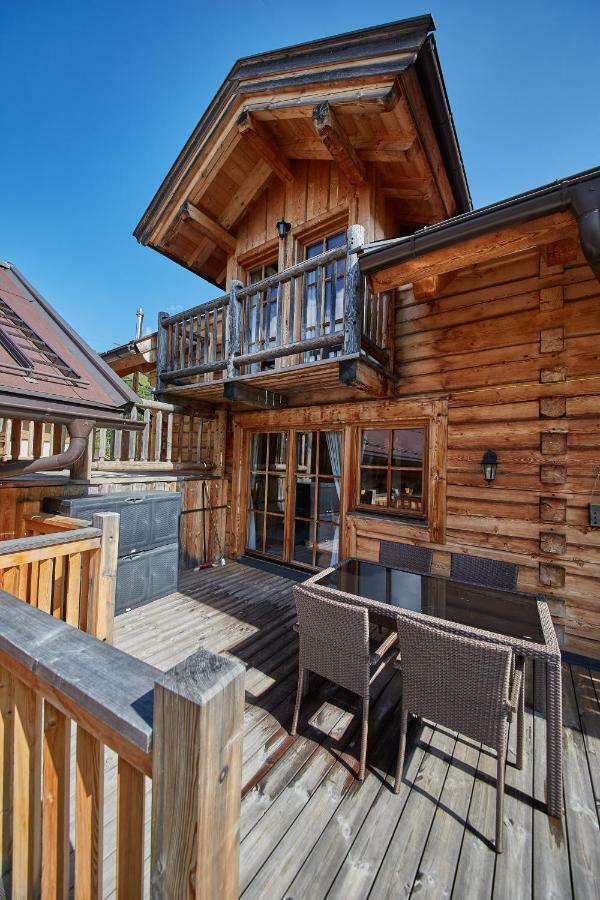 Chalets Blockhaus Saalbach By Holidayflats24 Villa Екстериор снимка