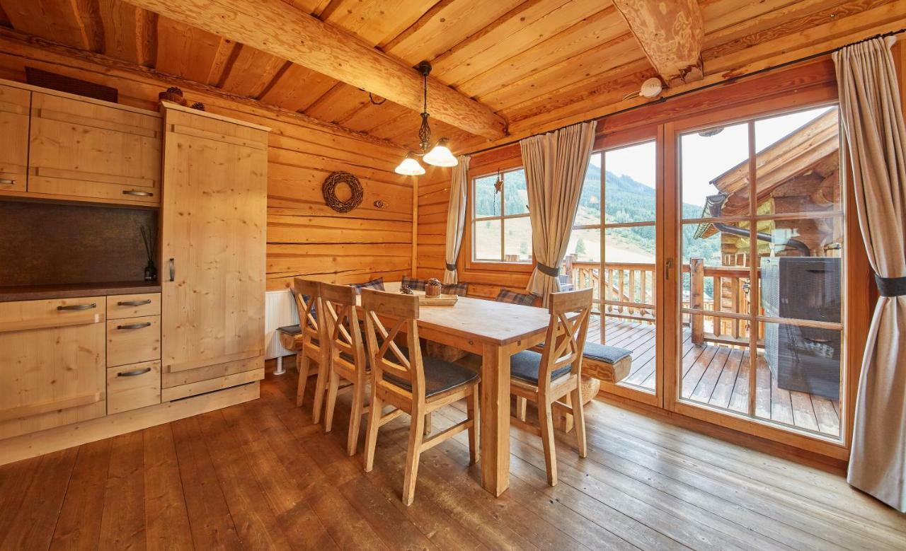 Chalets Blockhaus Saalbach By Holidayflats24 Villa Екстериор снимка