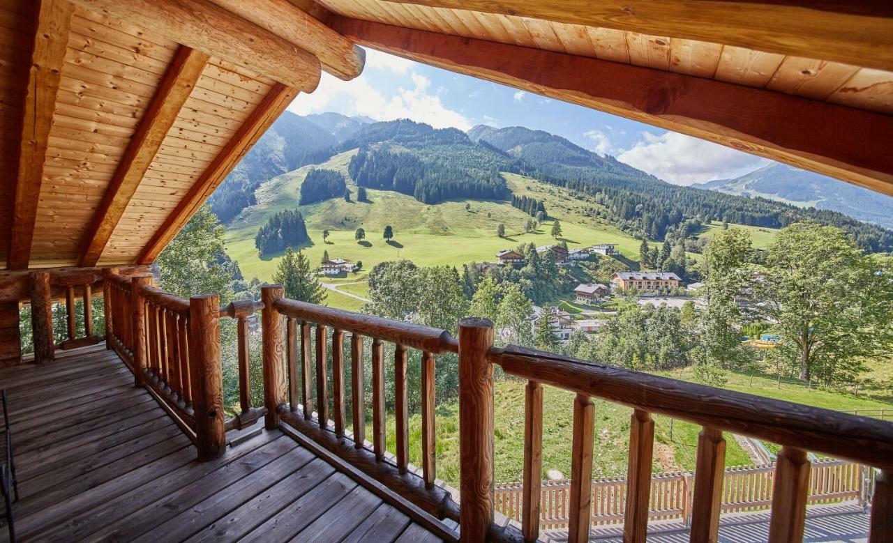 Chalets Blockhaus Saalbach By Holidayflats24 Villa Екстериор снимка