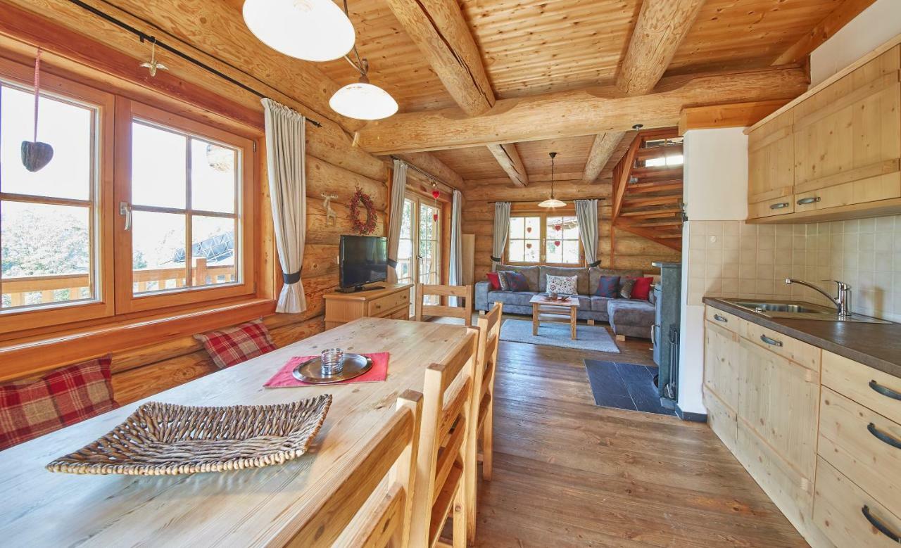 Chalets Blockhaus Saalbach By Holidayflats24 Villa Екстериор снимка