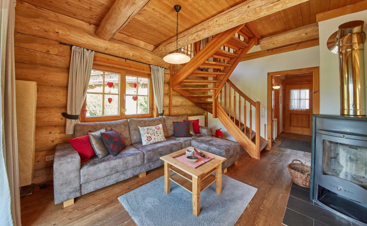 Chalets Blockhaus Saalbach By Holidayflats24 Villa Екстериор снимка