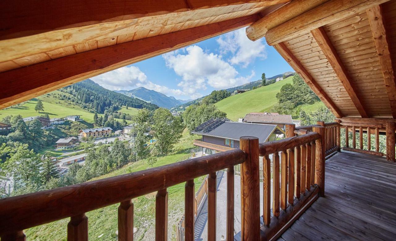 Chalets Blockhaus Saalbach By Holidayflats24 Villa Екстериор снимка