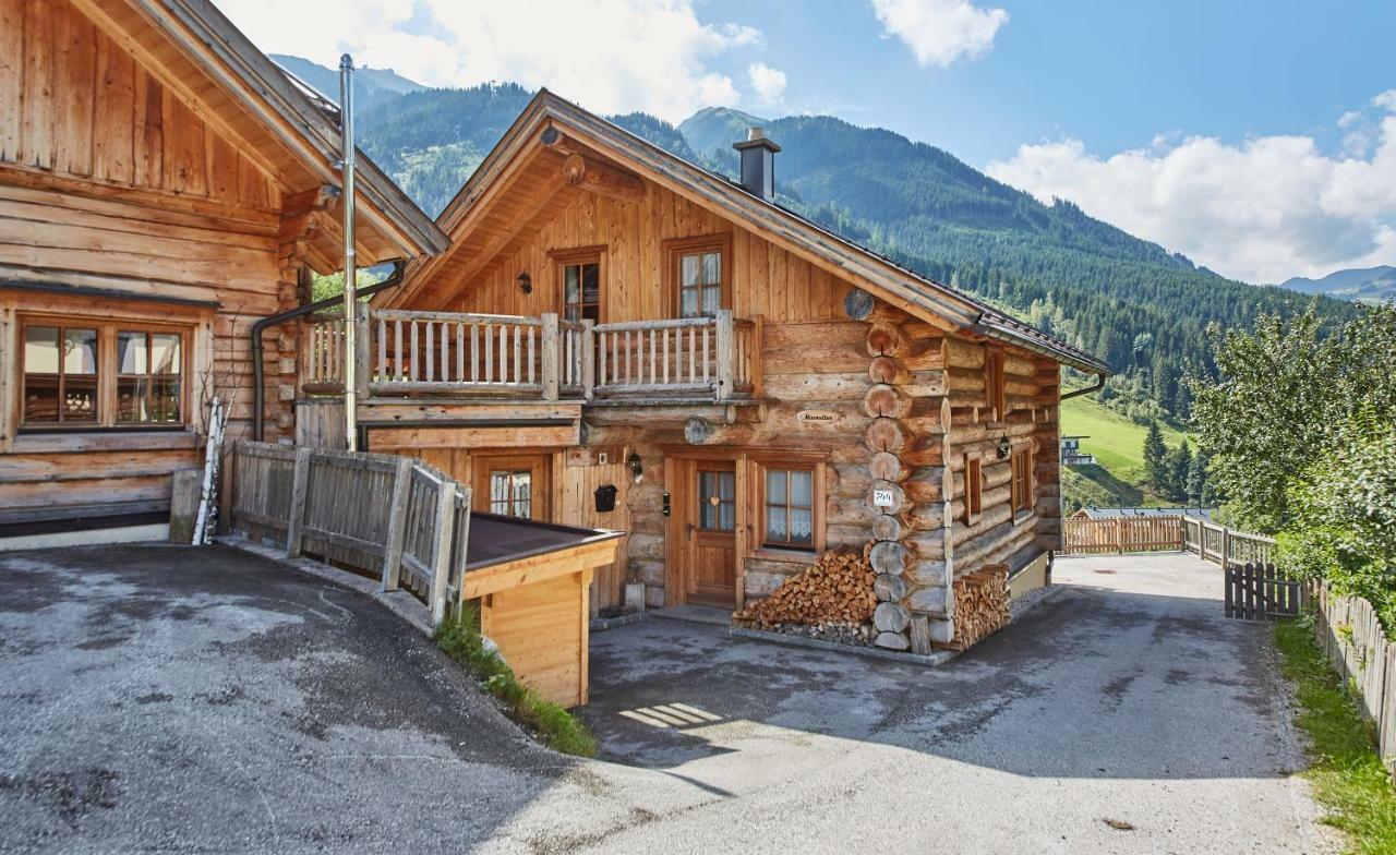 Chalets Blockhaus Saalbach By Holidayflats24 Villa Екстериор снимка