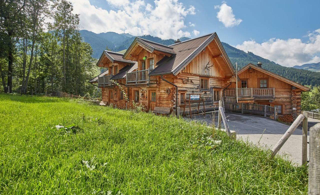 Chalets Blockhaus Saalbach By Holidayflats24 Villa Екстериор снимка