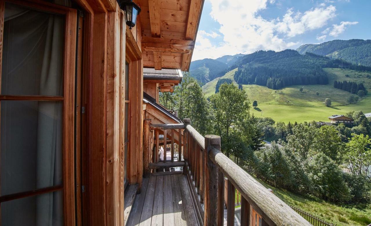 Chalets Blockhaus Saalbach By Holidayflats24 Villa Екстериор снимка