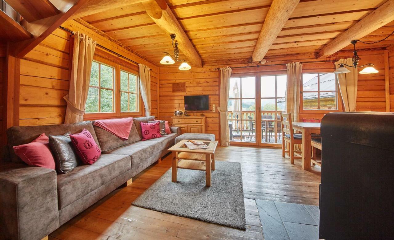 Chalets Blockhaus Saalbach By Holidayflats24 Villa Екстериор снимка