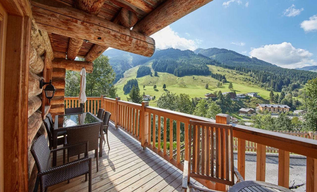 Chalets Blockhaus Saalbach By Holidayflats24 Villa Екстериор снимка