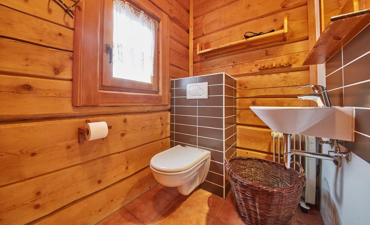 Chalets Blockhaus Saalbach By Holidayflats24 Villa Екстериор снимка